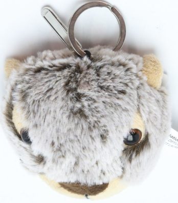 Porte clé tête de marmotte (yc8042)
